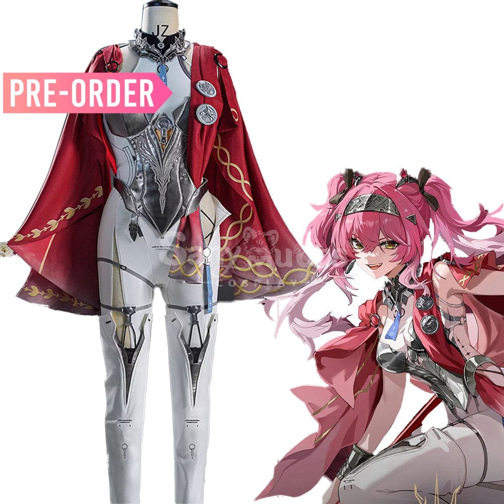 【Pre-Sale】Game Wuthering Waves Cosplay Lupa Cosplay Costume Premium Edition Cosplay Costumes