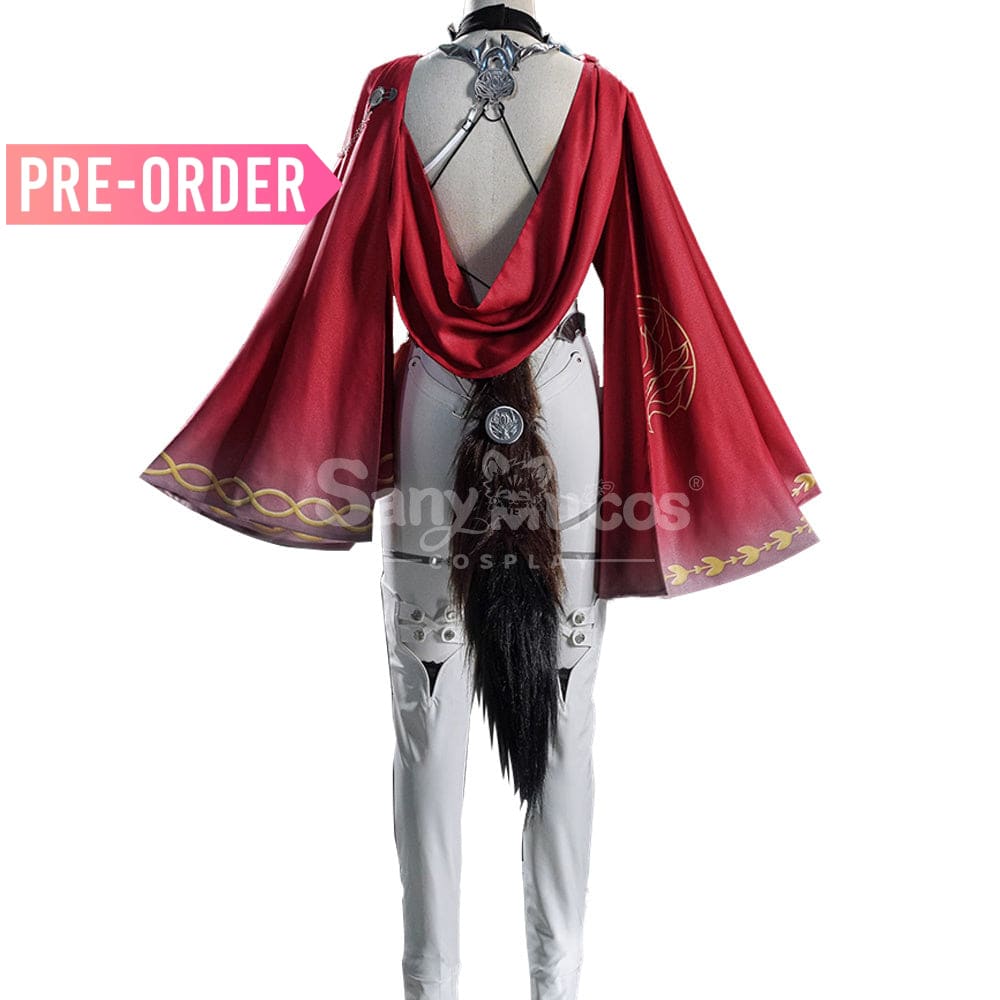 【Pre-Sale】Game Wuthering Waves Cosplay Lupa Cosplay Costume Premium Edition Cosplay Costumes