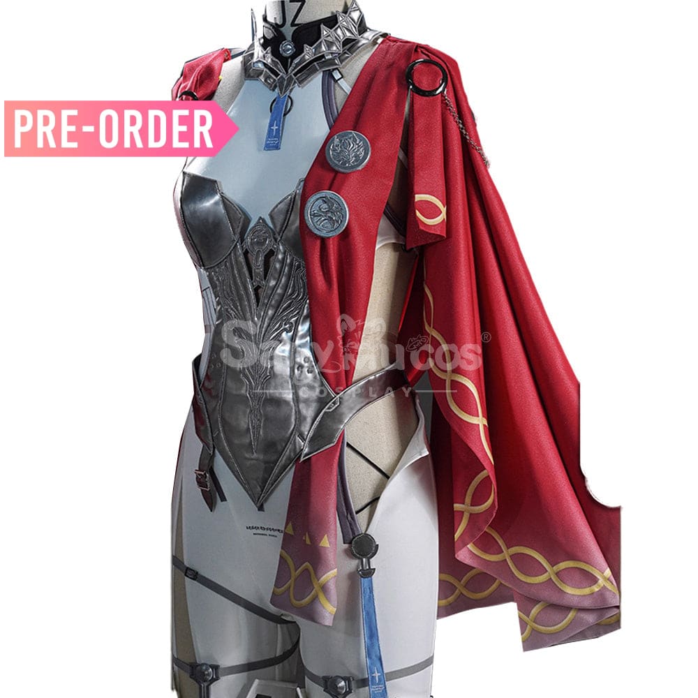 【Pre-Sale】Game Wuthering Waves Cosplay Lupa Cosplay Costume Premium Edition Cosplay Costumes