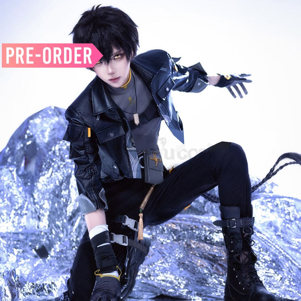 Game Wuthering Waves Cosplay Male Rover Costume Deluxe Edition Costumes