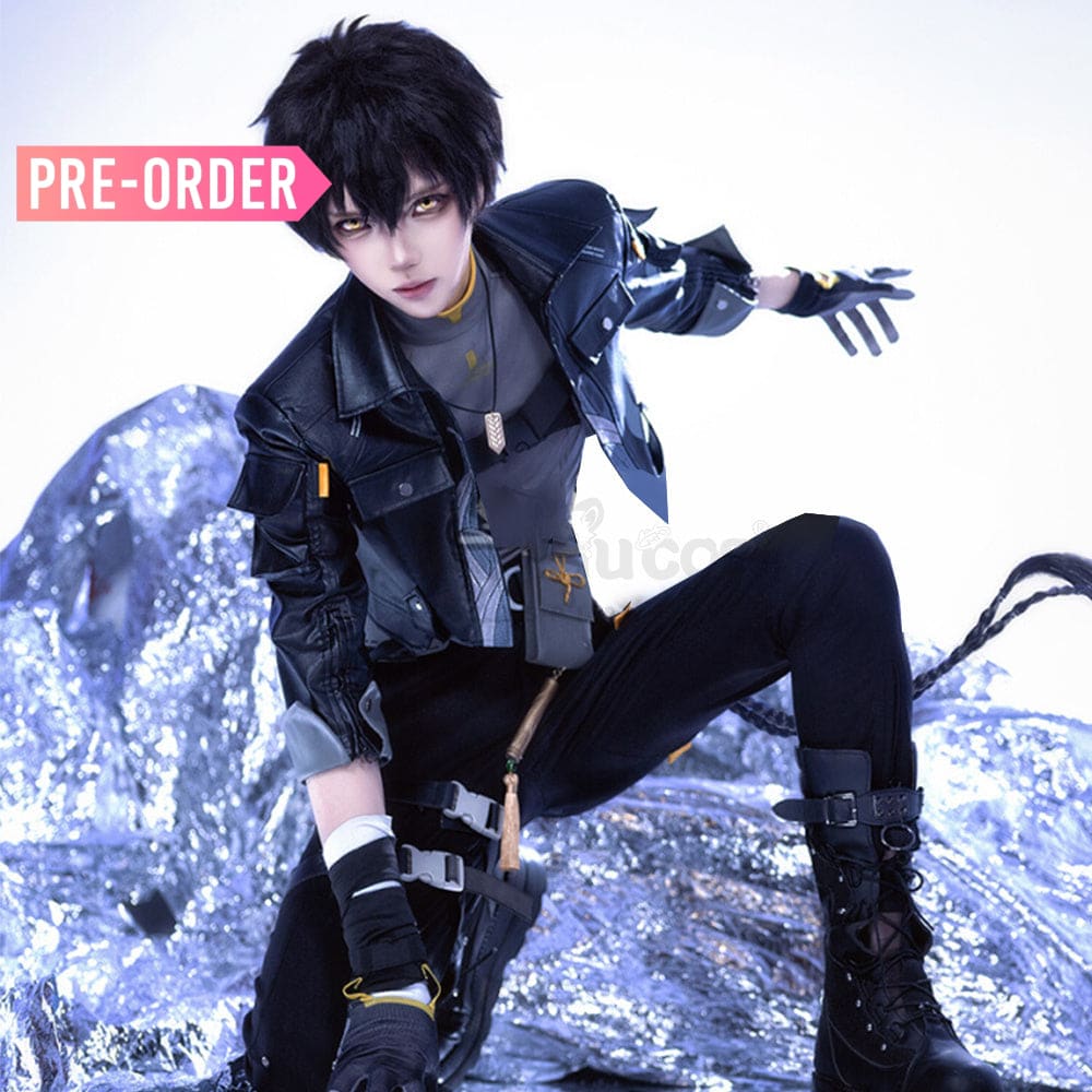 Game Wuthering Waves Cosplay Male Rover Costume Deluxe Edition Costumes