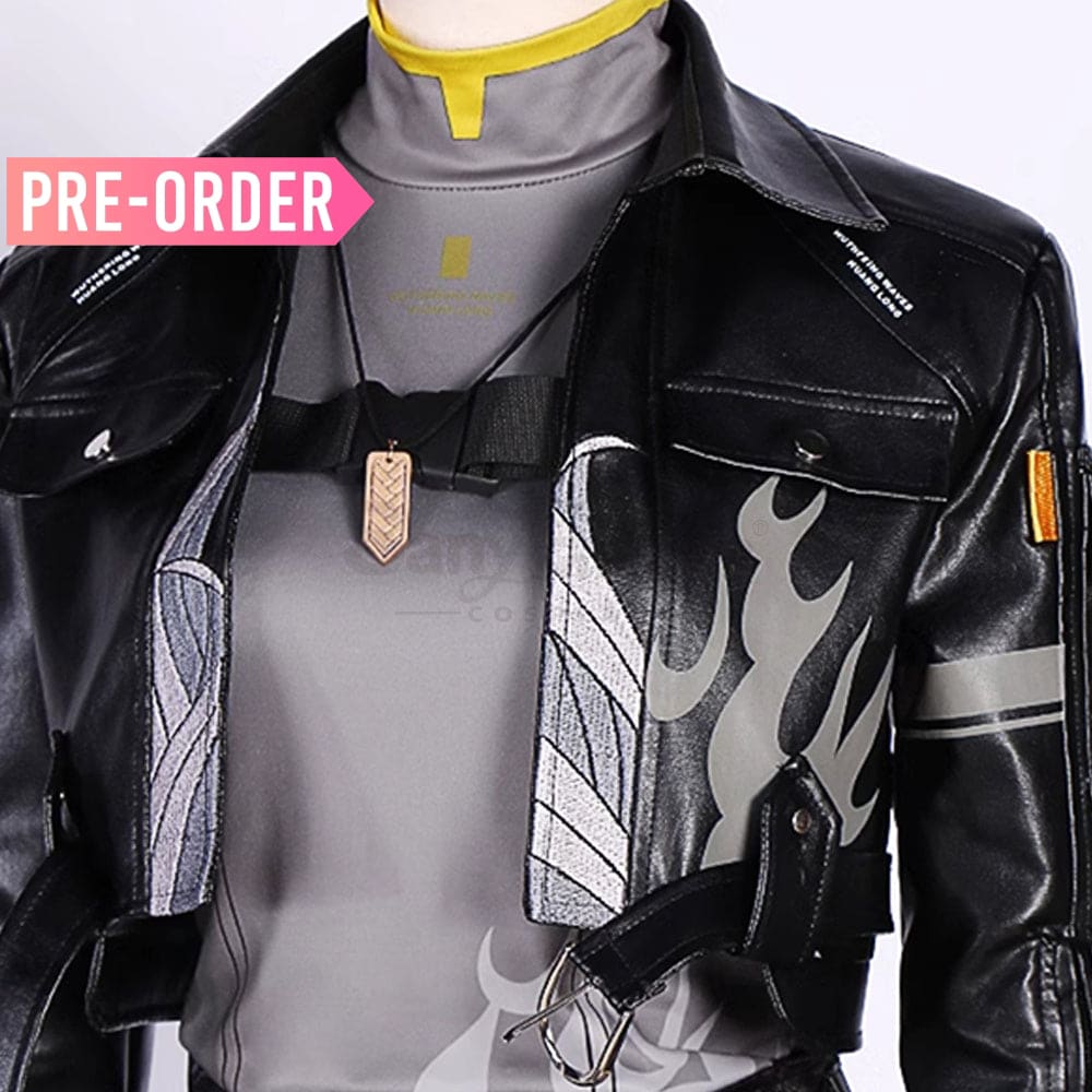 Game Wuthering Waves Cosplay Male Rover Costume Deluxe Edition Costumes