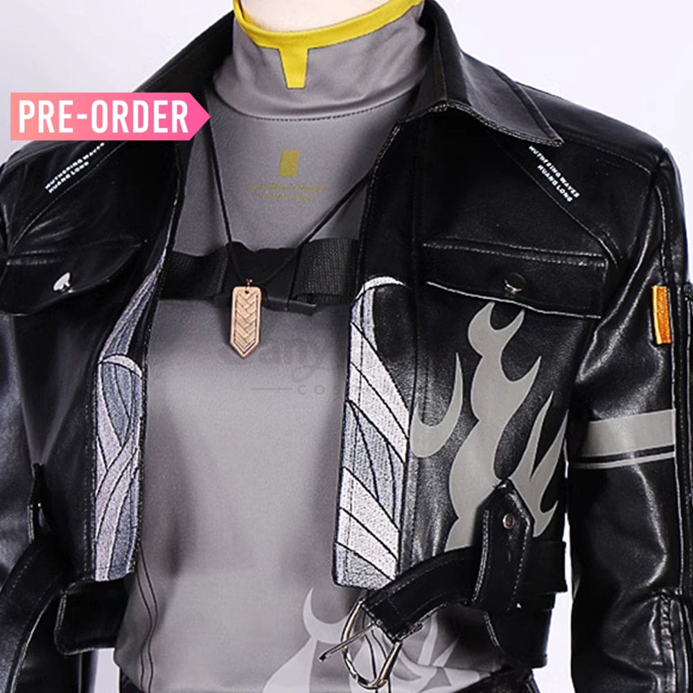 Game Wuthering Waves Cosplay Male Rover Costume Deluxe Edition Costumes