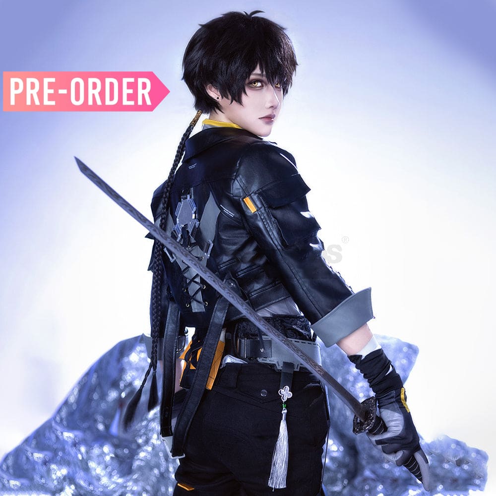 Game Wuthering Waves Cosplay Male Rover Costume Deluxe Edition Costumes