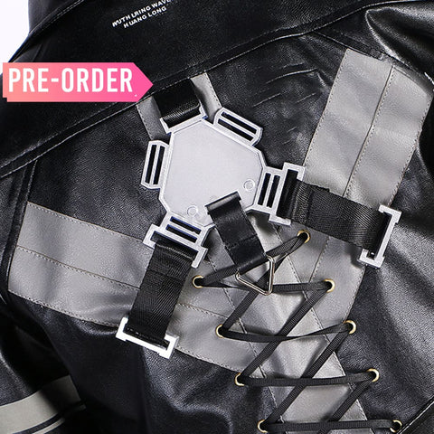 Game Wuthering Waves Cosplay Male Rover Costume Deluxe Edition Costumes
