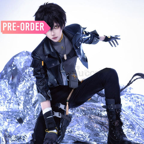 Game Wuthering Waves Cosplay Male Rover Costume Deluxe Edition Costumes