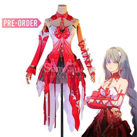 【Pre-Sale】Game Wuthering Waves Cosplay Phrolova Costume Premium Edition Costumes