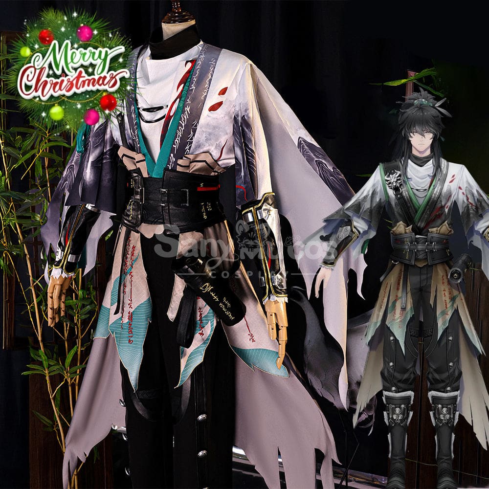 【Pre-Sale】Game Wuthering Waves Cosplay QIUYUAN Cosplay Costume Cosplay Costumes