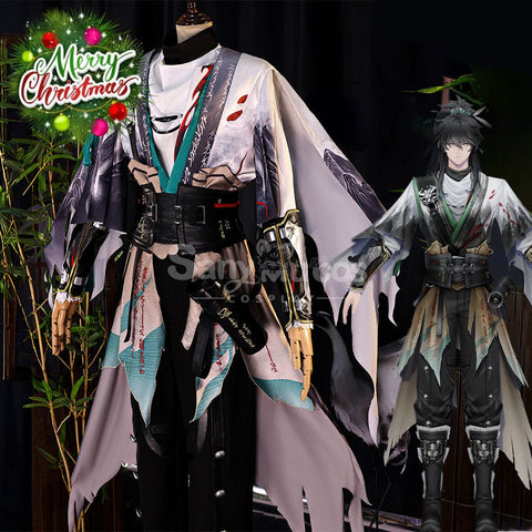 【Pre-Sale】Game Wuthering Waves Cosplay QIUYUAN Cosplay Costume Cosplay Costumes