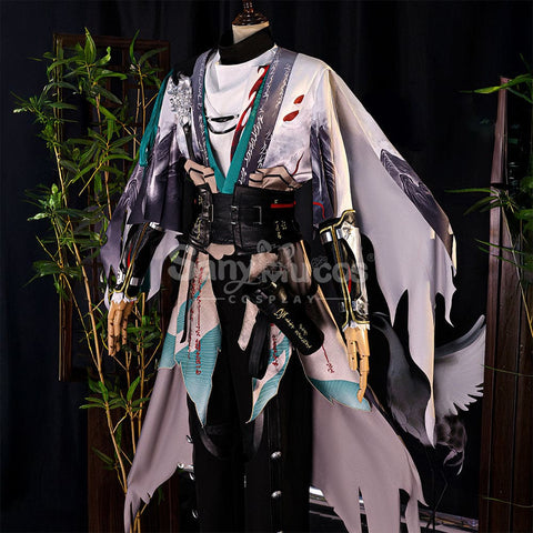 【Pre-Sale】Game Wuthering Waves Cosplay QIUYUAN Cosplay Costume Cosplay Costumes