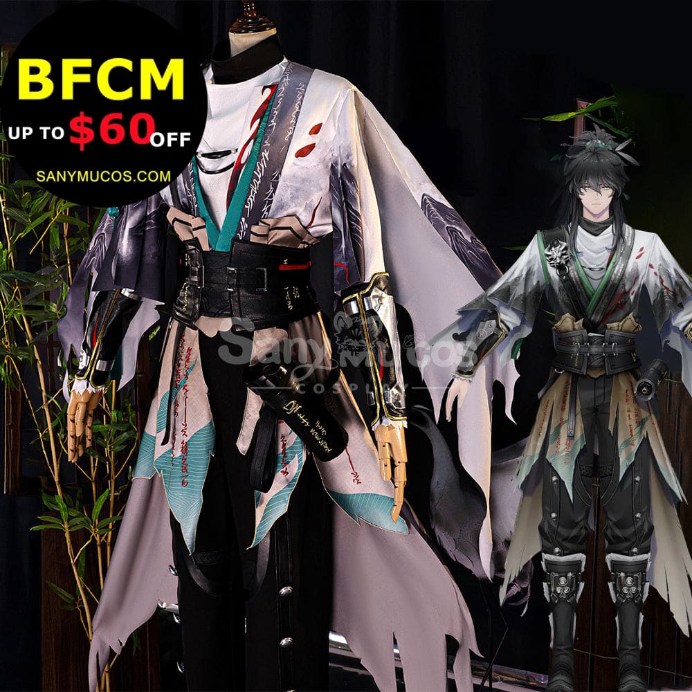 【Pre-Sale】Game Wuthering Waves Cosplay QIUYUAN Cosplay Costume Cosplay Costumes