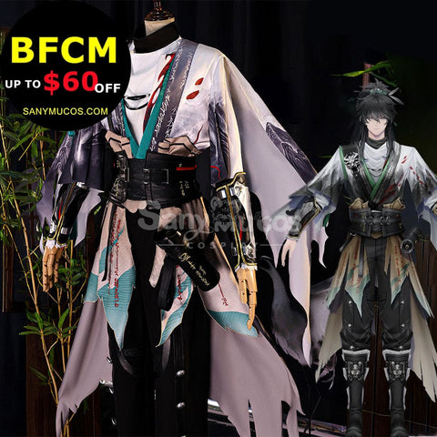 【Pre-Sale】Game Wuthering Waves Cosplay QIUYUAN Cosplay Costume Cosplay Costumes