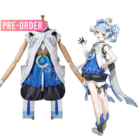 【Pre-Sale】Game Wuthering Waves Cosplay Youhu Costume Costumes