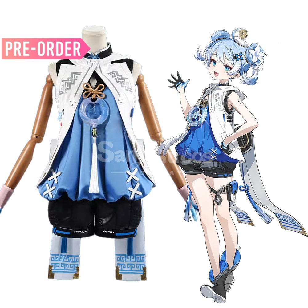 【Pre-Sale】Game Wuthering Waves Cosplay Youhu Costume Costumes