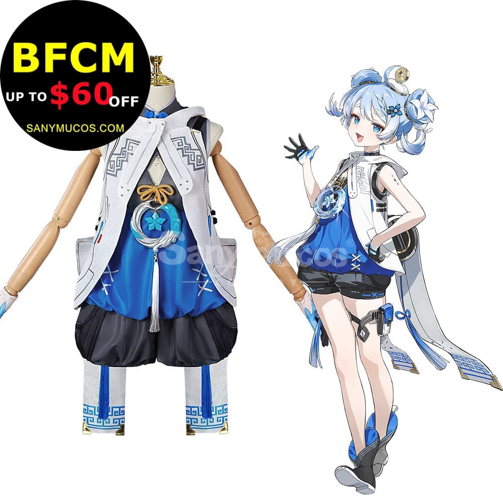 【Pre-Sale】Game Wuthering Waves Cosplay Youhu Costume Costumes