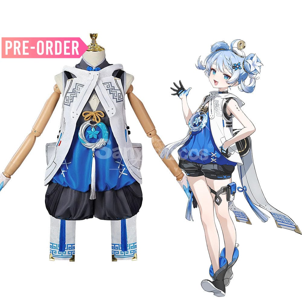 【Pre-Sale】Game Wuthering Waves Cosplay Youhu Costume Costumes