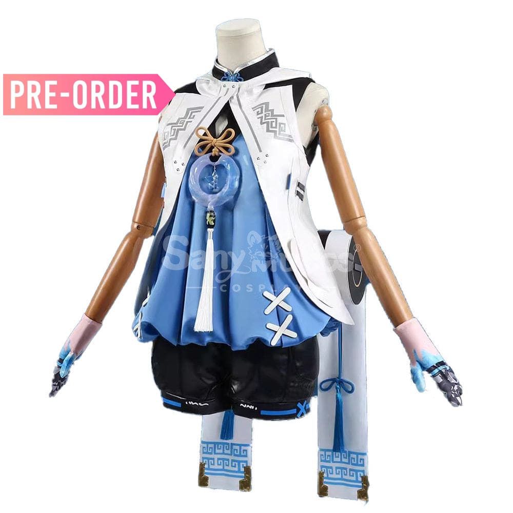 【Pre-Sale】Game Wuthering Waves Cosplay Youhu Costume Costumes