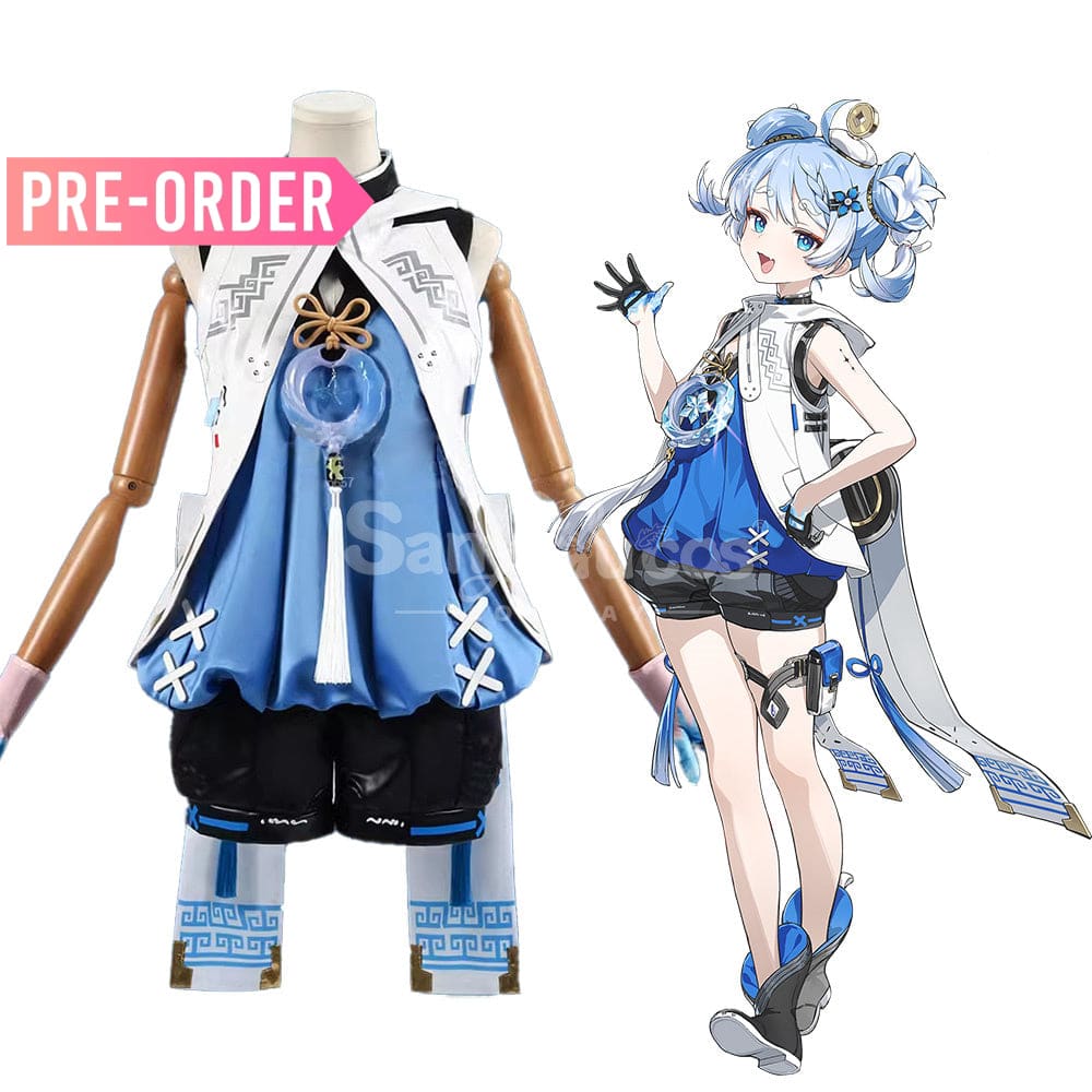 【Pre-Sale】Game Wuthering Waves Cosplay Youhu Costume Costumes