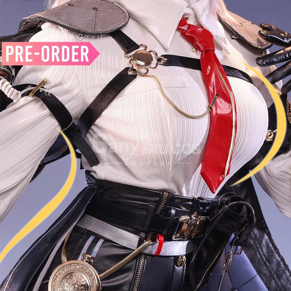 【Pre-Sale】Game Wuthering Waves Cosplay Zani Cosplay Costume Premium Edition Cosplay Costumes