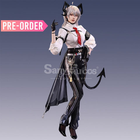 【Pre-Sale】Game Wuthering Waves Cosplay Zani Cosplay Costume Premium Edition Cosplay Costumes