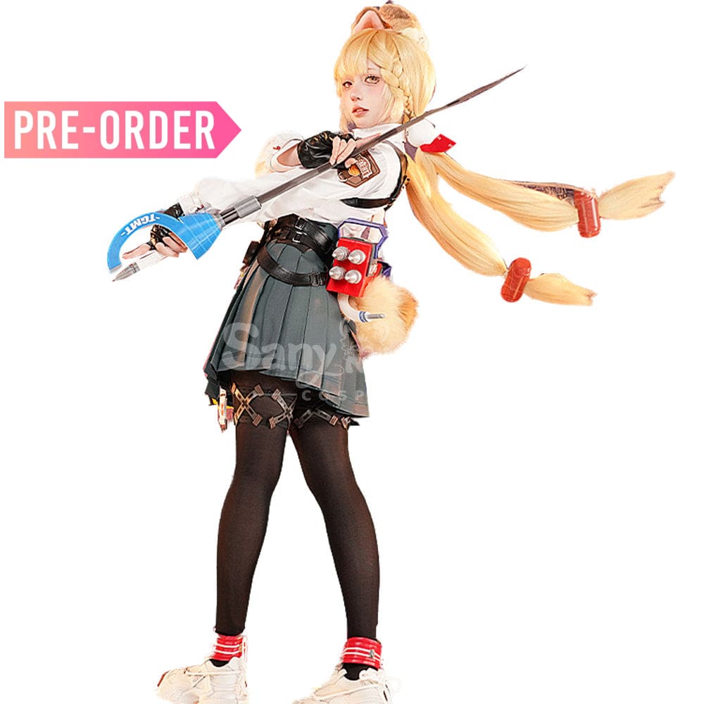 【Pre-Sale】Game Zenless Zone Zero Cosplay Alice Temfield Cosplay Costume Premium Edition Cosplay Costumes
