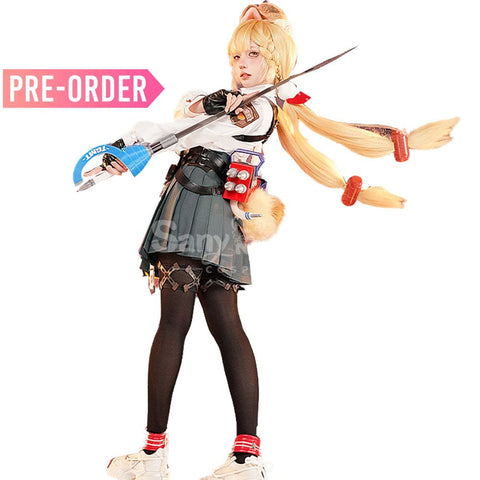 【Pre-Sale】Game Zenless Zone Zero Cosplay Alice Temfield Cosplay Costume Premium Edition Cosplay Costumes