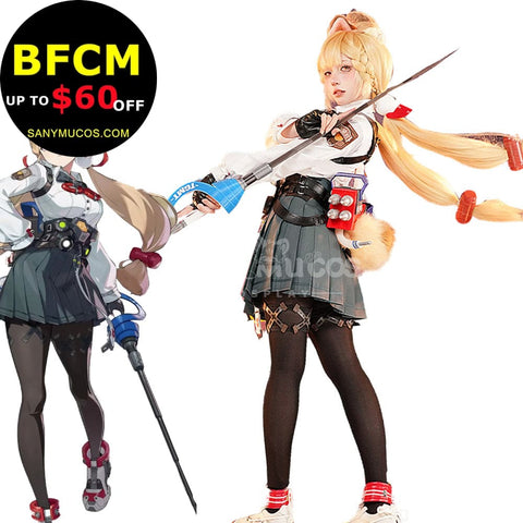 【Pre-Sale】Game Zenless Zone Zero Cosplay Alice Temfield Cosplay Costume Premium Edition Cosplay Costumes