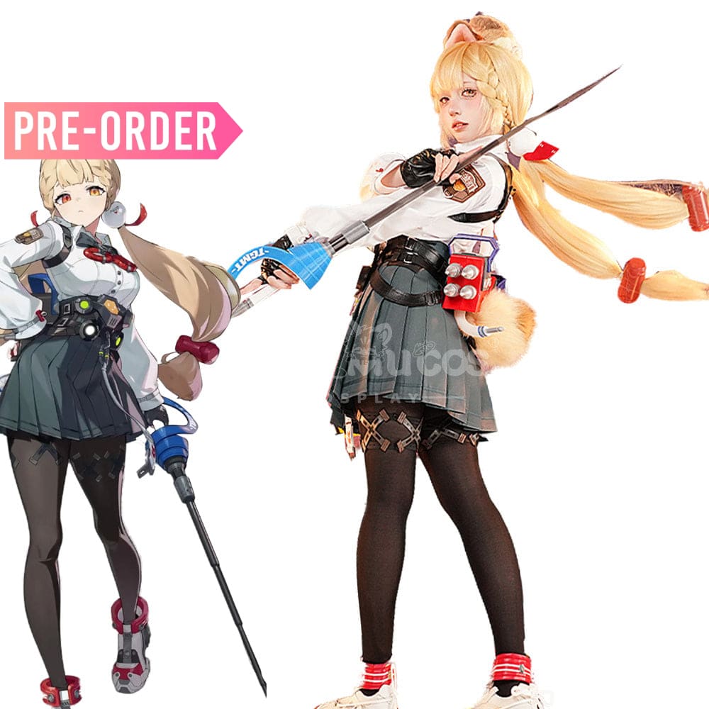 【Pre-Sale】Game Zenless Zone Zero Cosplay Alice Temfield Cosplay Costume Premium Edition Cosplay Costumes