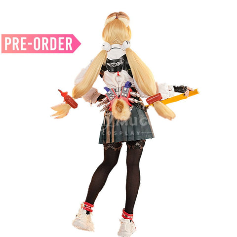 【Pre-Sale】Game Zenless Zone Zero Cosplay Alice Temfield Cosplay Costume Premium Edition Cosplay Costumes
