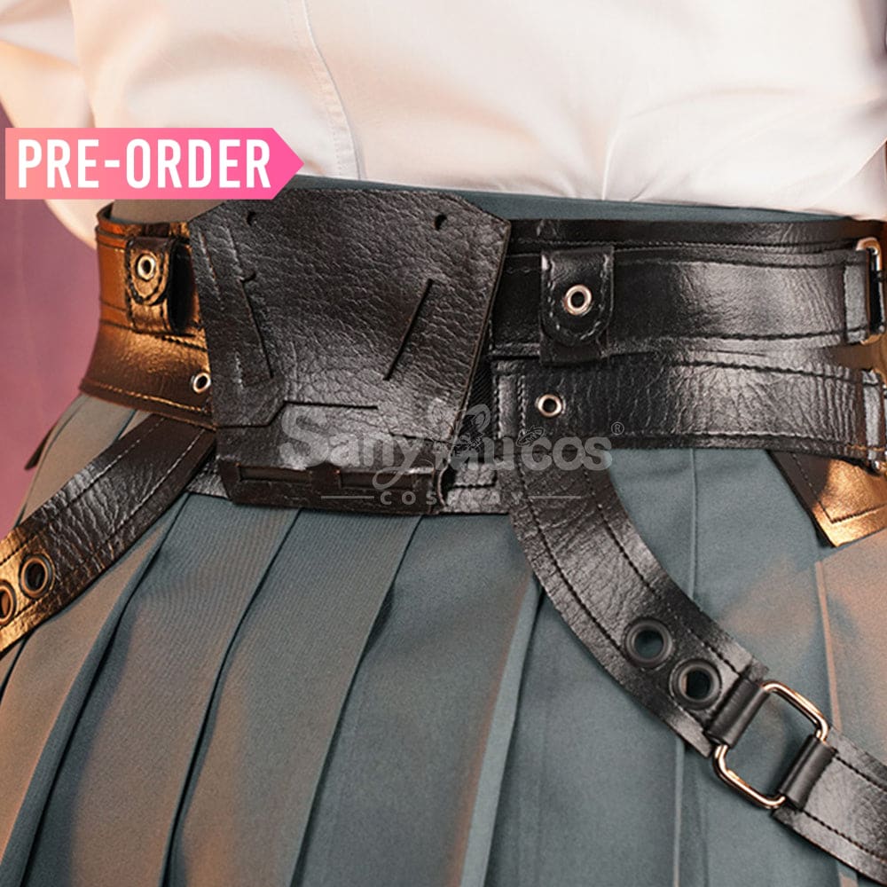 【Pre-Sale】Game Zenless Zone Zero Cosplay Alice Temfield Cosplay Costume Premium Edition Cosplay Costumes