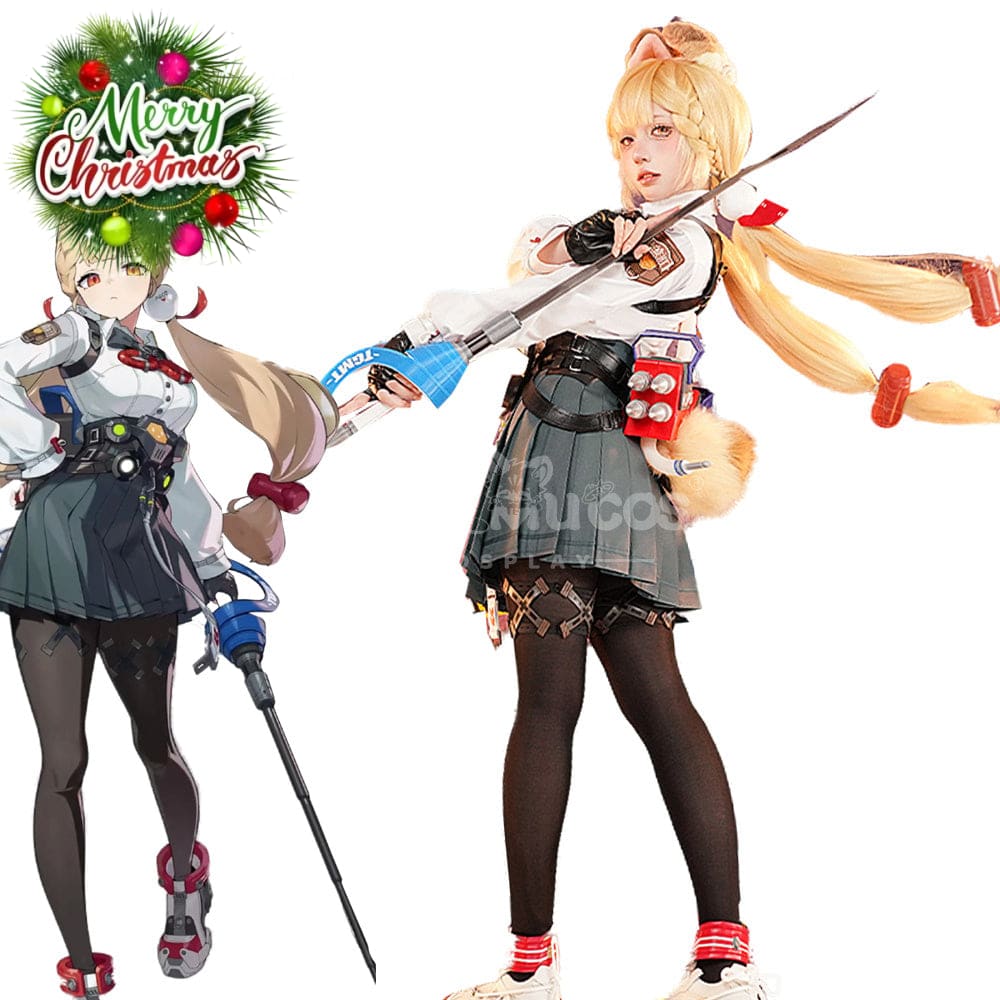 【Pre-Sale】Game Zenless Zone Zero Cosplay Alice Temfield Cosplay Costume Premium Edition Cosplay Costumes
