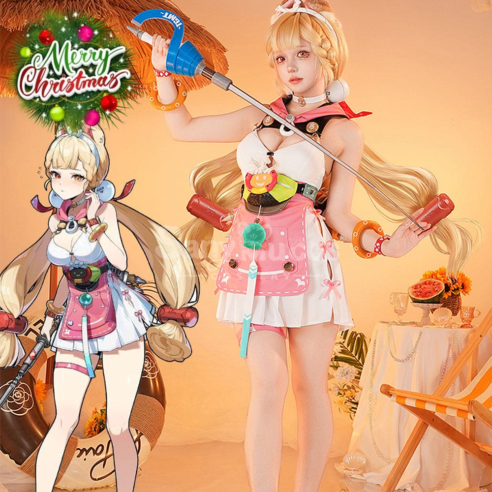 【Pre-Sale】Game Zenless Zone Zero Cosplay Alice Thymefield Swimsuit Cosplay Costume Cosplay Costumes