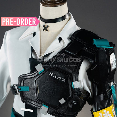 【Pre-Sale】Game Zenless Zone Zero Cosplay Asaba Yuma Cosplay Costume Premium Edition Cosplay Costumes