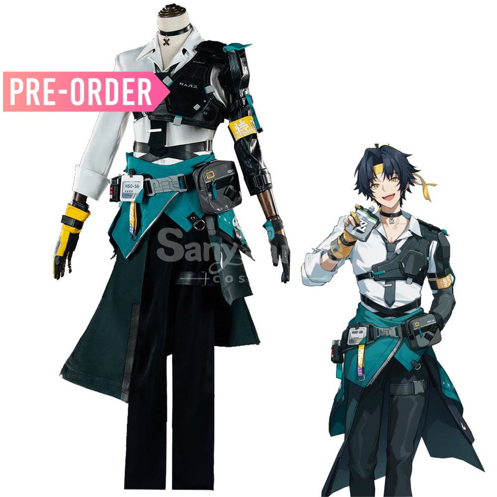 【Pre-Sale】Game Zenless Zone Zero Cosplay Asaba Yuma Cosplay Costume Premium Edition Cosplay Costumes