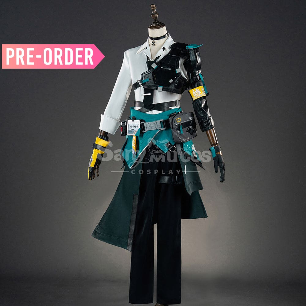 【Pre-Sale】Game Zenless Zone Zero Cosplay Asaba Yuma Cosplay Costume Premium Edition Cosplay Costumes