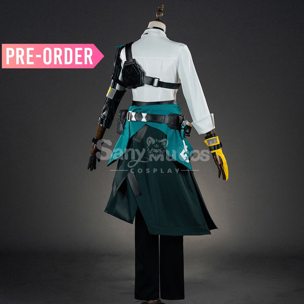 【Pre-Sale】Game Zenless Zone Zero Cosplay Asaba Yuma Cosplay Costume Premium Edition Cosplay Costumes