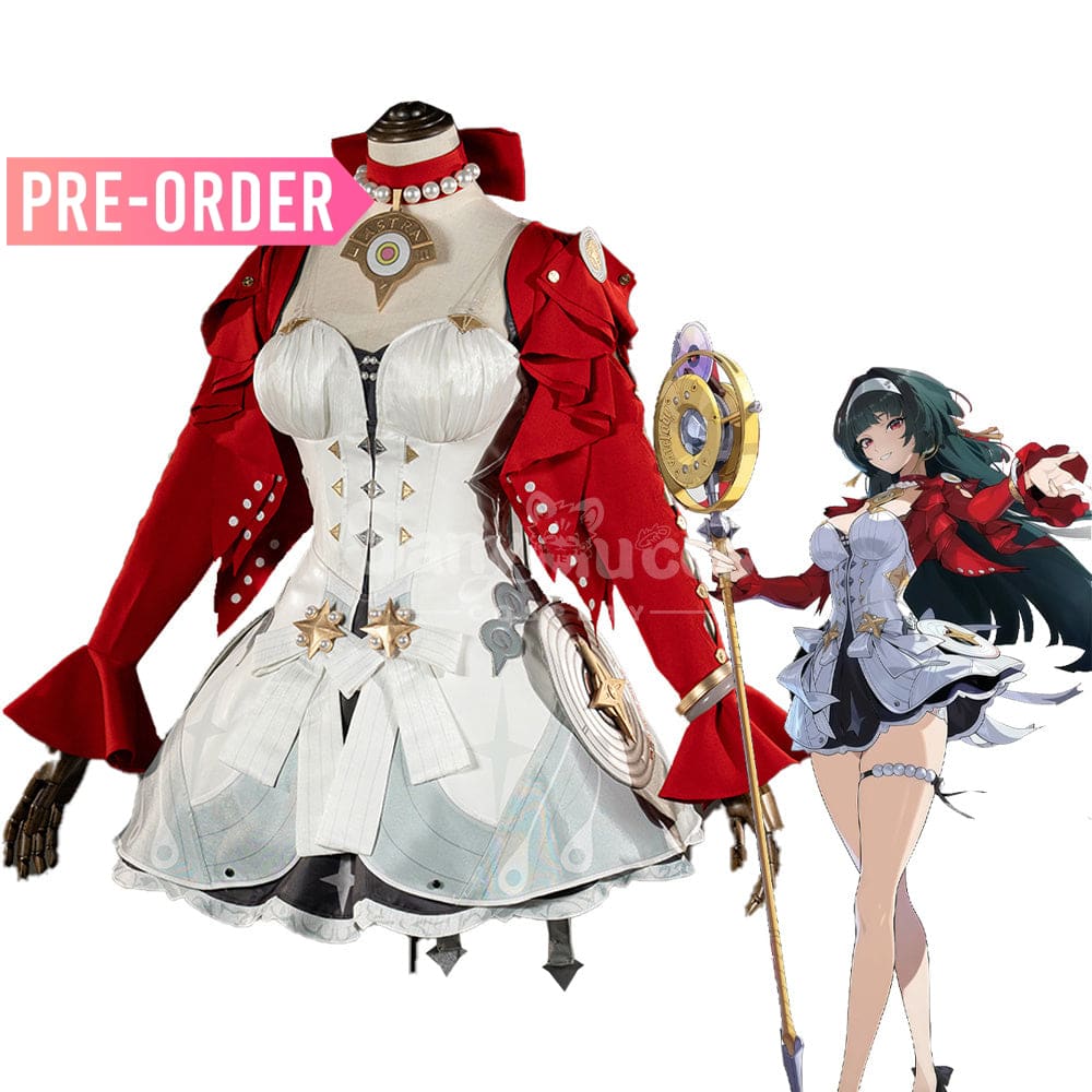 【Pre-Sale】Game Zenless Zone Zero Cosplay Astra Yao Cosplay Costume Premium Edition Cosplay Costumes