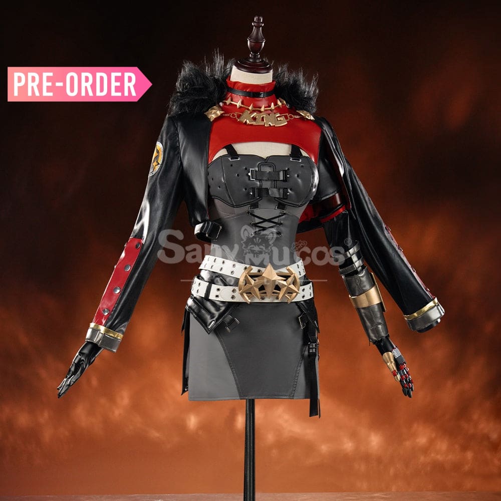 【Pre-Sale】Game Zenless Zone Zero Cosplay Caesar King Costume Premium Edition Costumes