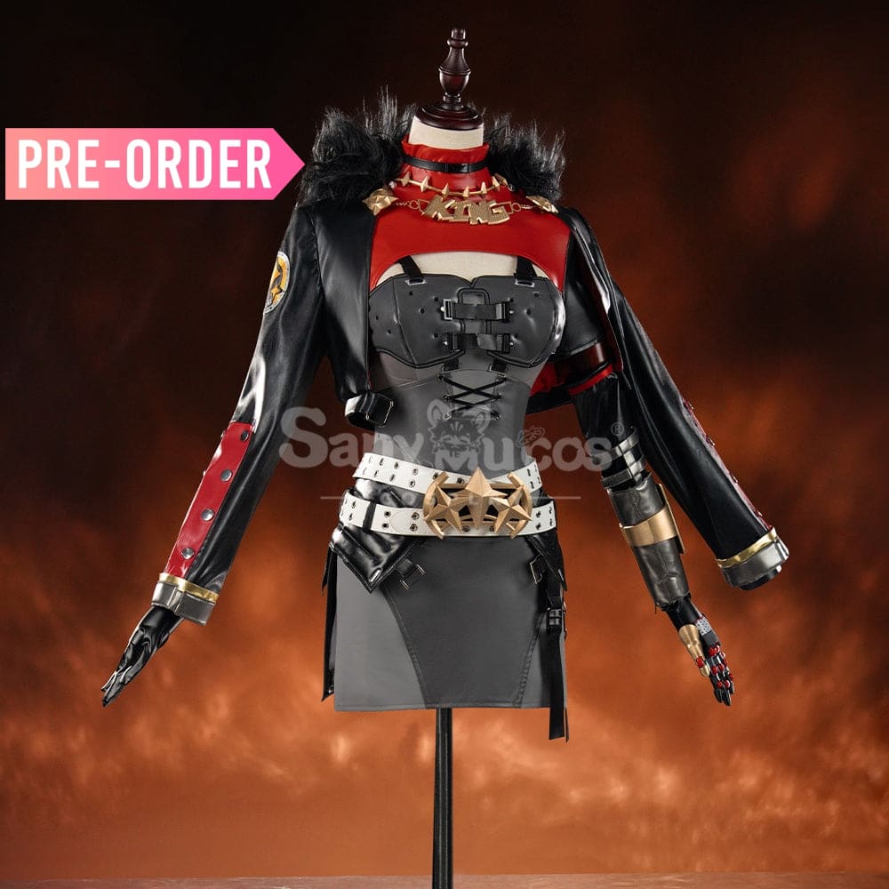 【Pre-Sale】Game Zenless Zone Zero Cosplay Caesar King Costume Premium Edition Costumes