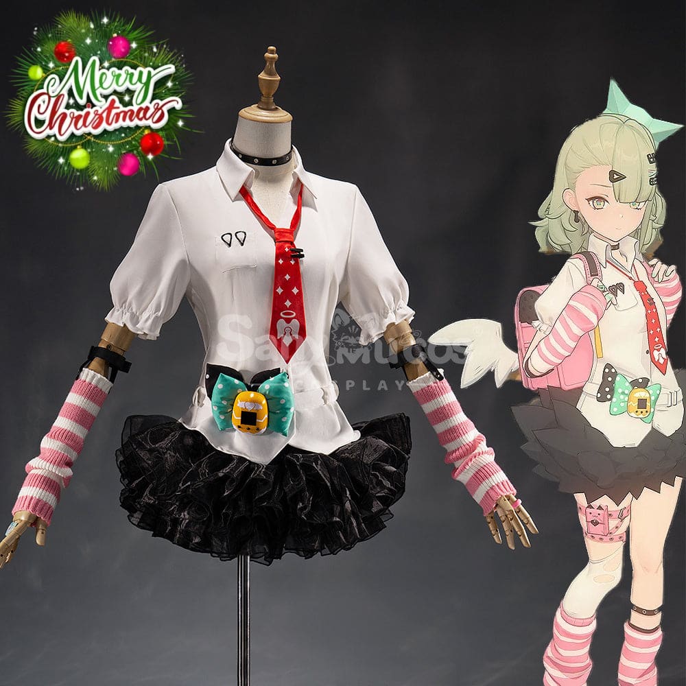 【Pre-Sale】Game Zenless Zone Zero Cosplay Chinatsu Remiel Cosplay Costume Cosplay Costumes