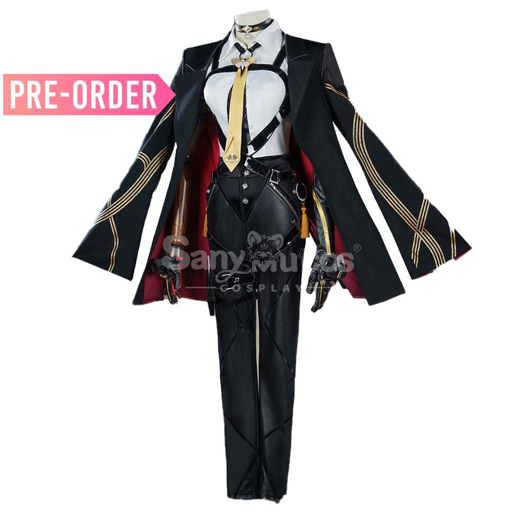 【Pre-Sale】Game Zenless Zone Zero Cosplay Evelyn Chevalier Costume Premium Edition Costumes