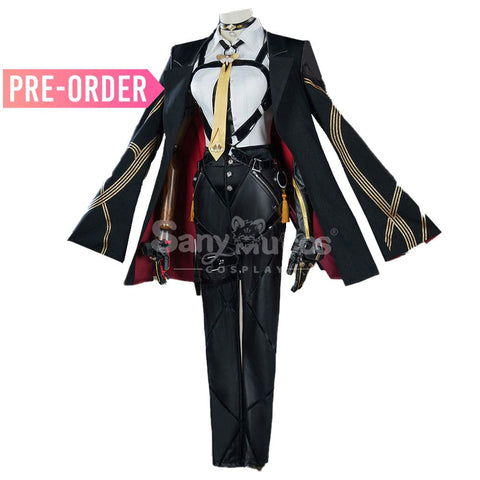 【Pre-Sale】Game Zenless Zone Zero Cosplay Evelyn Chevalier Costume Premium Edition Costumes