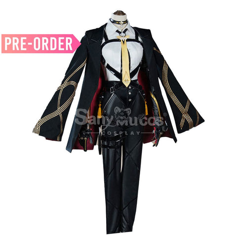 【Pre-Sale】Game Zenless Zone Zero Cosplay Evelyn Chevalier Costume Premium Edition Costumes