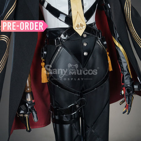 【Pre-Sale】Game Zenless Zone Zero Cosplay Evelyn Chevalier Costume Premium Edition Costumes