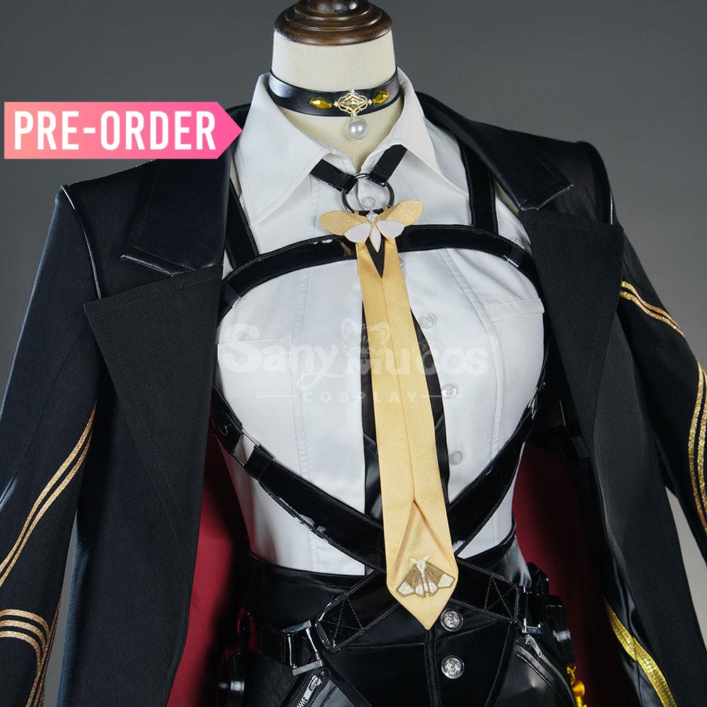 【Pre-Sale】Game Zenless Zone Zero Cosplay Evelyn Chevalier Costume Premium Edition Costumes