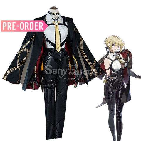 【Pre-Sale】Game Zenless Zone Zero Cosplay Evelyn Chevalier Costume Premium Edition Costumes