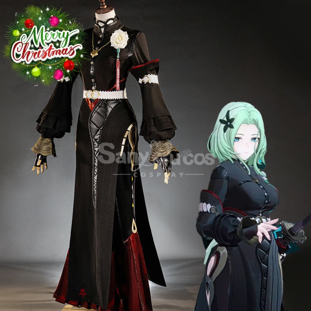 【Pre-Sale】Game Zenless Zone Zero Cosplay Isolde Cosplay Costume Premium Edition Cosplay Costumes