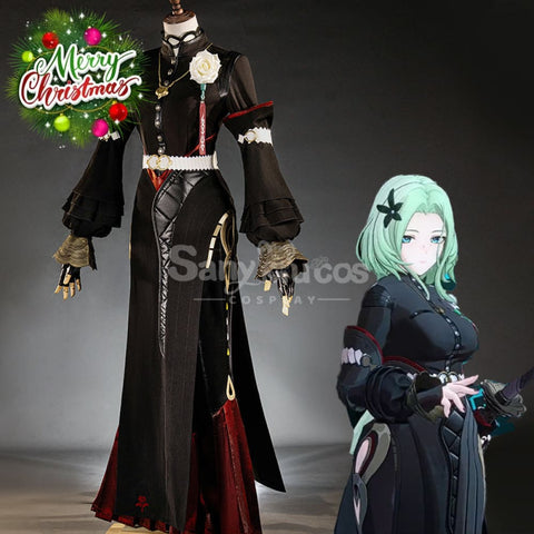 【Pre-Sale】Game Zenless Zone Zero Cosplay Isolde Cosplay Costume Premium Edition Cosplay Costumes