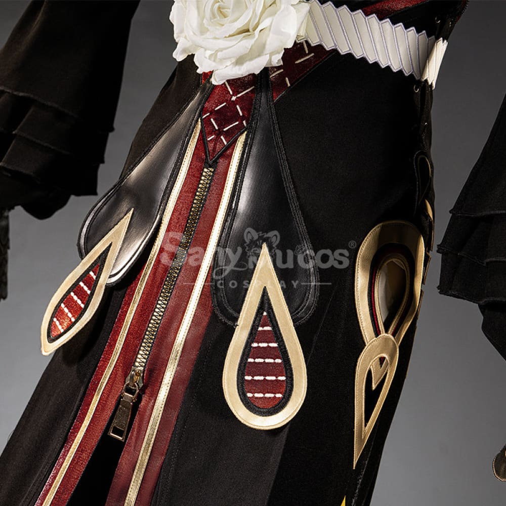【Pre-Sale】Game Zenless Zone Zero Cosplay Isolde Cosplay Costume Premium Edition Cosplay Costumes