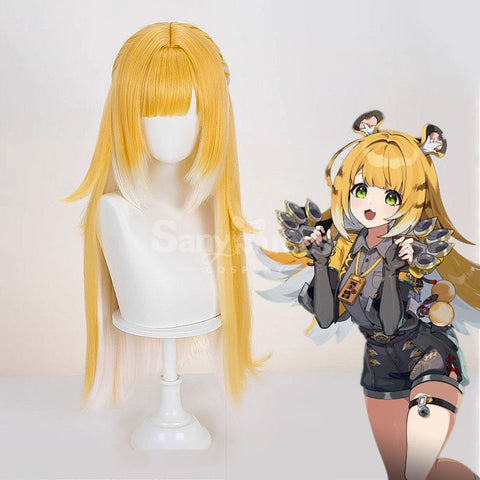【Pre-Sale】Game Zenless Zone Zero Cosplay Ju Fufu Cosplay Wig Cosplay Wigs